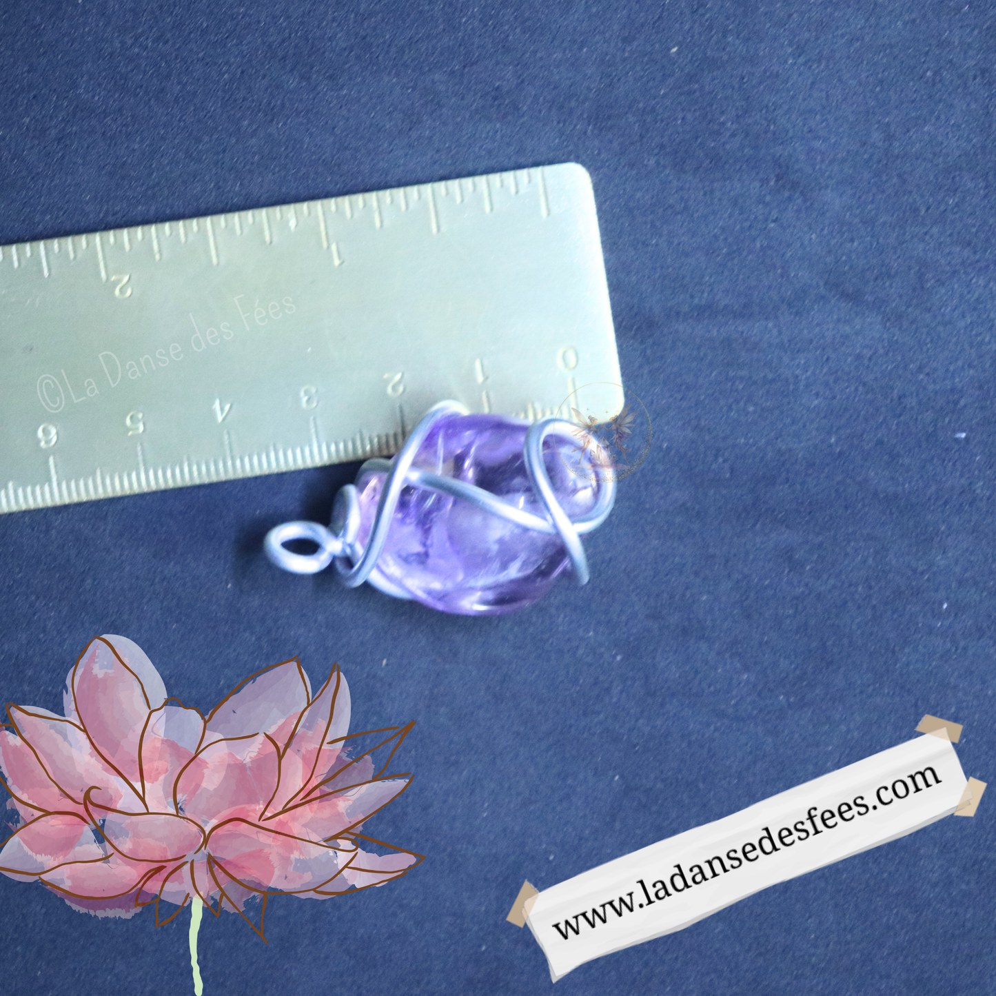 Pendentif d’Amétrine