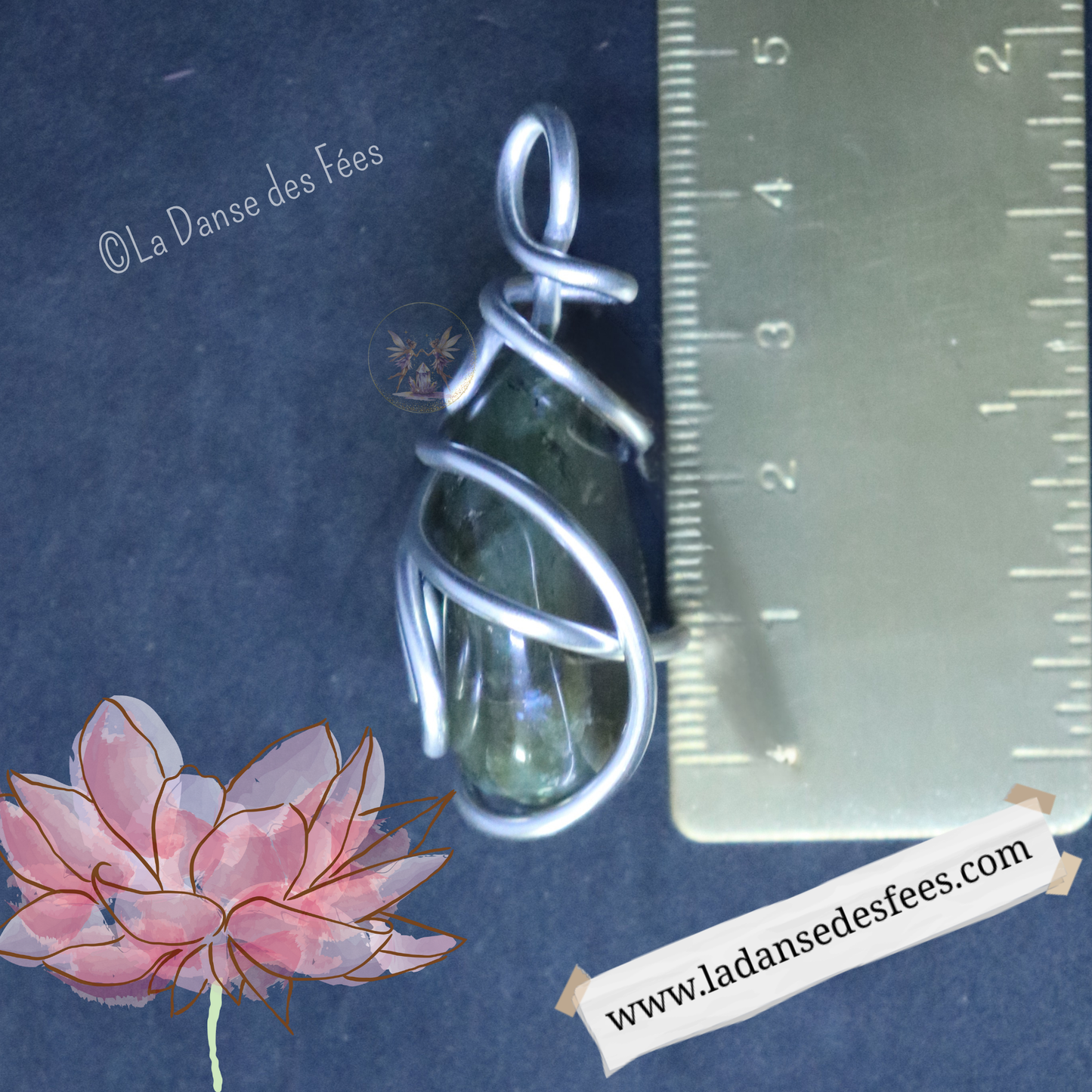 Pendentif de Labradorite