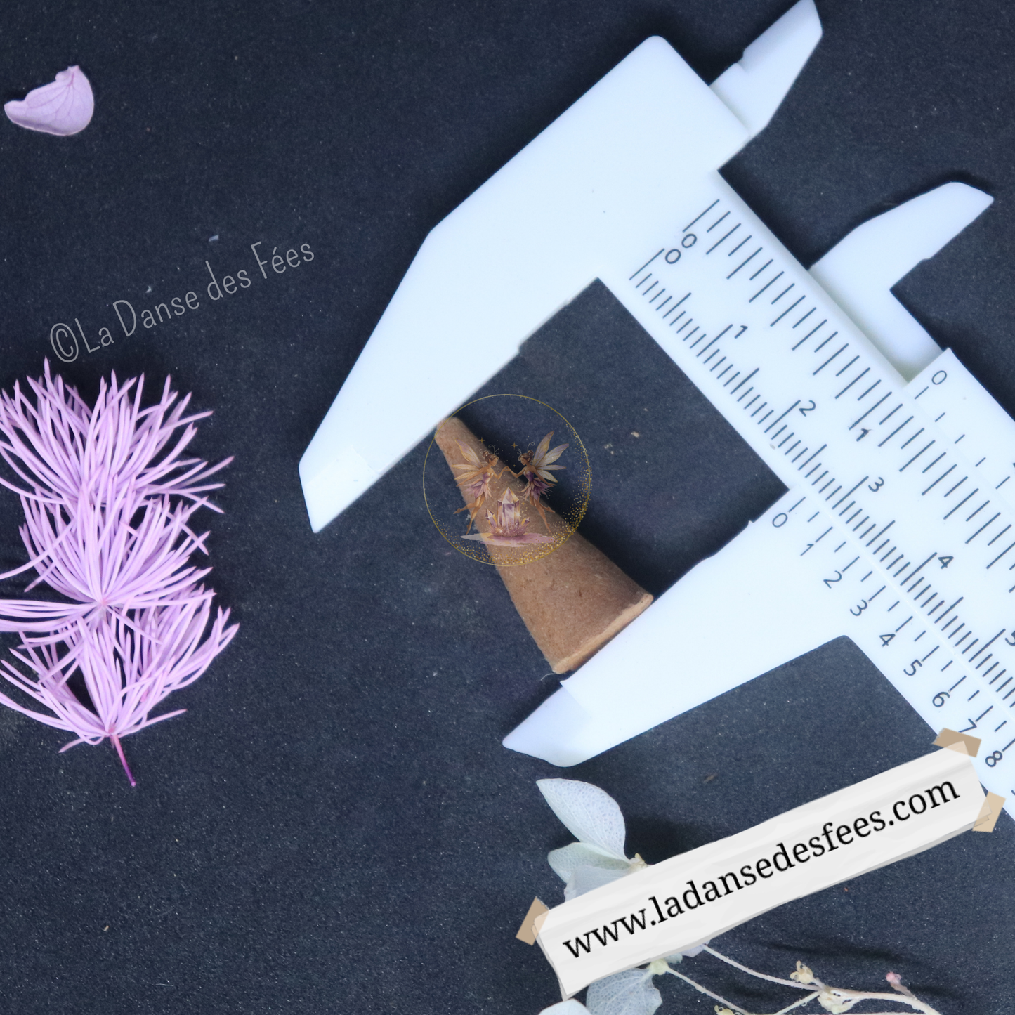 Ambre (encens cônes)