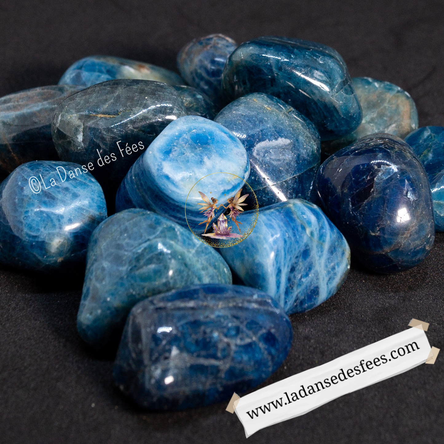 Apatite bleue