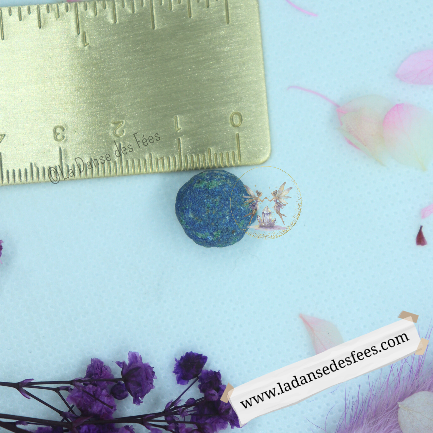 Azurite (pierre brute)