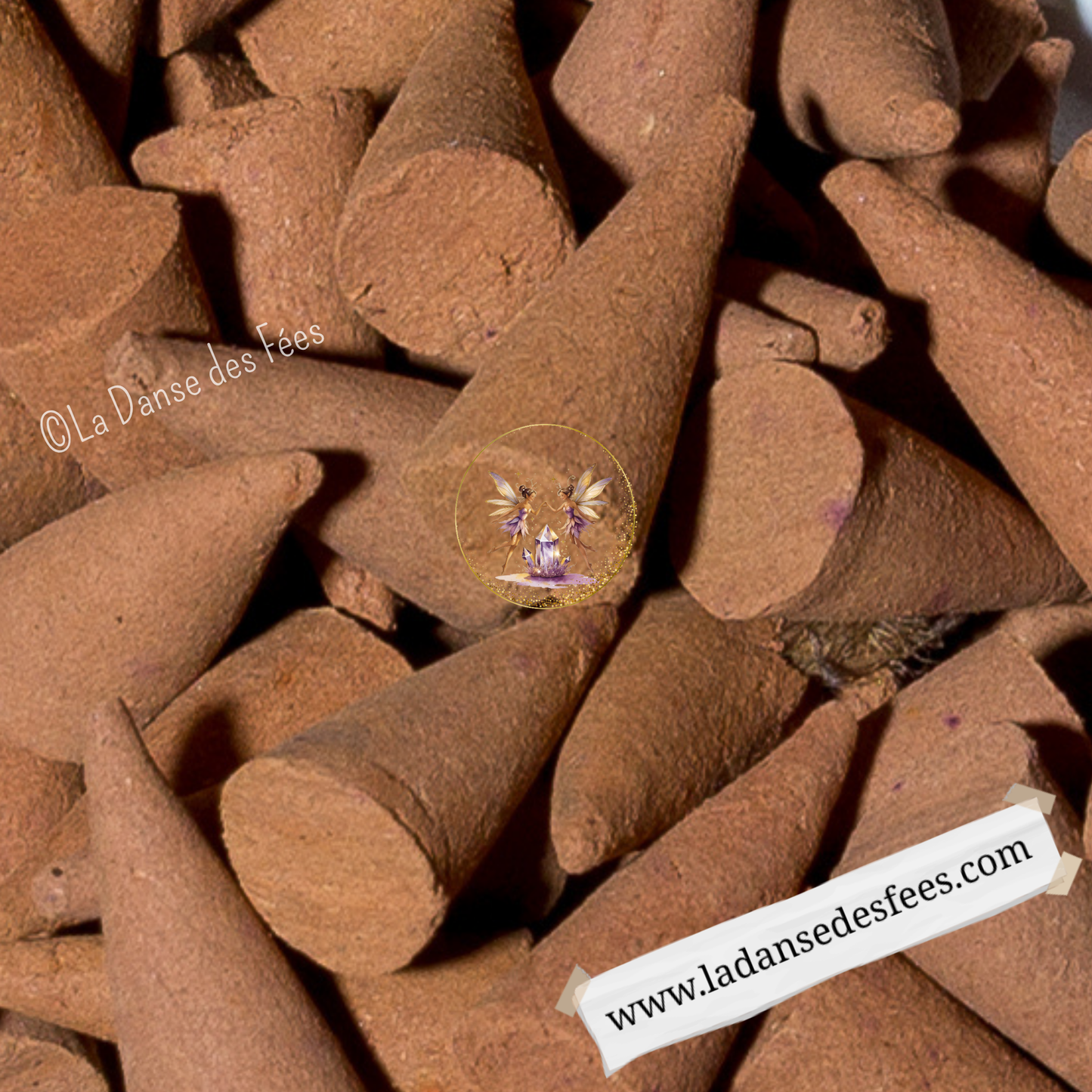 Bois de Santal (encens cônes)