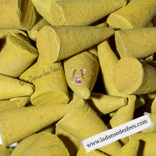 Citron (encens cônes)