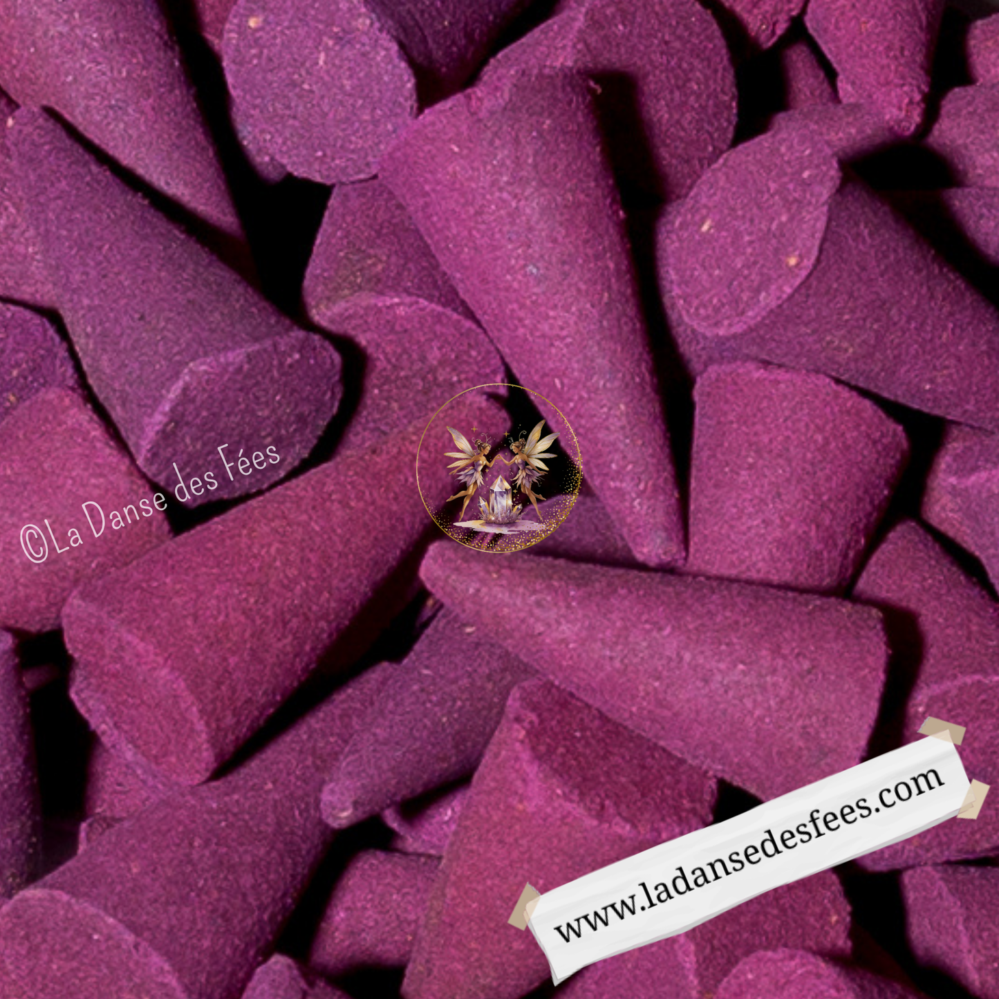 Fraise (encens cônes)