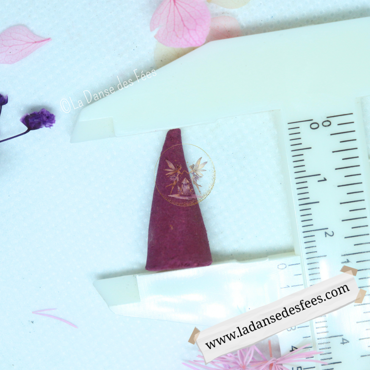 Fraise (encens cônes)