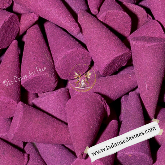 Jasmin (encens cônes)