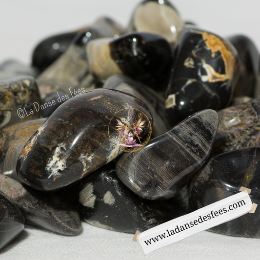 Jaspe Feuille d'Argent