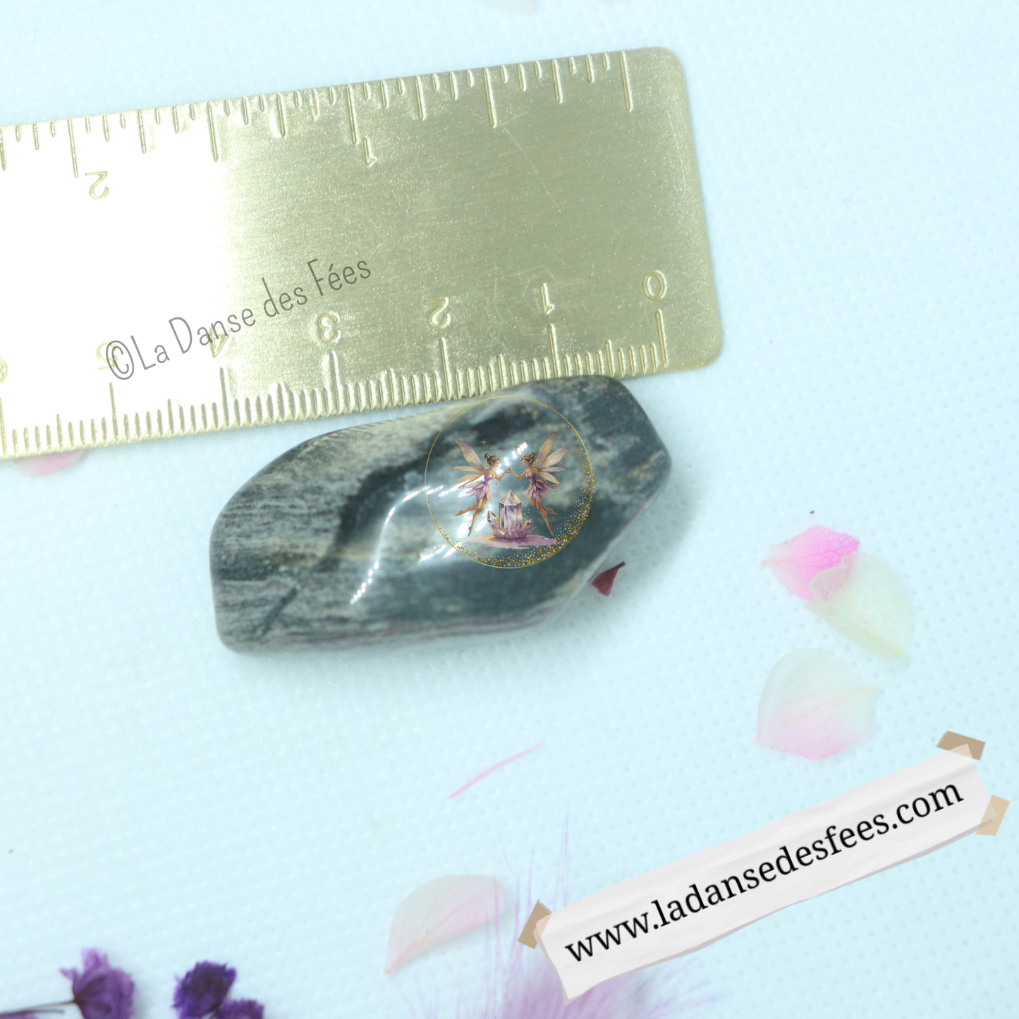 Jaspe Feuille d'Argent