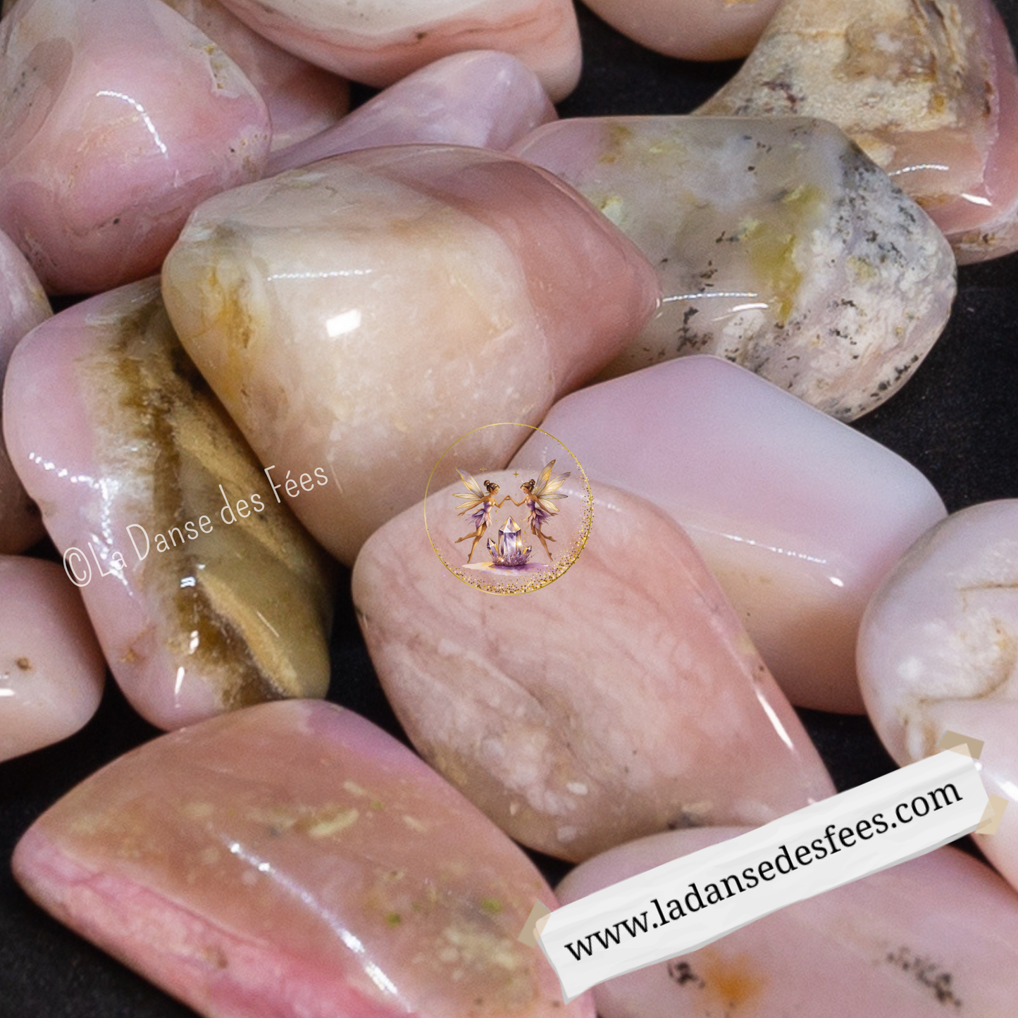 Opale Rose des Andes