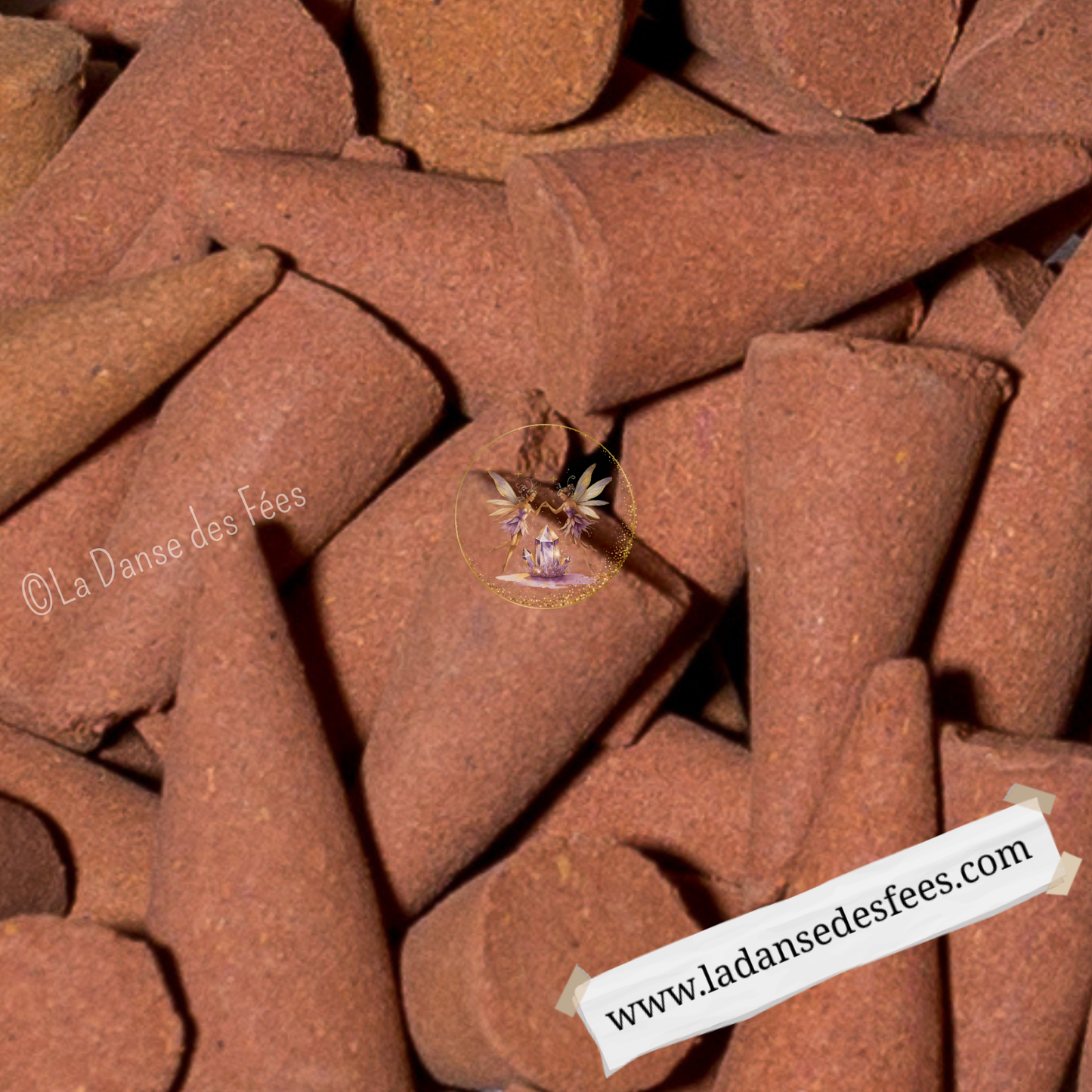 Orange & Cannelle (encens cônes)