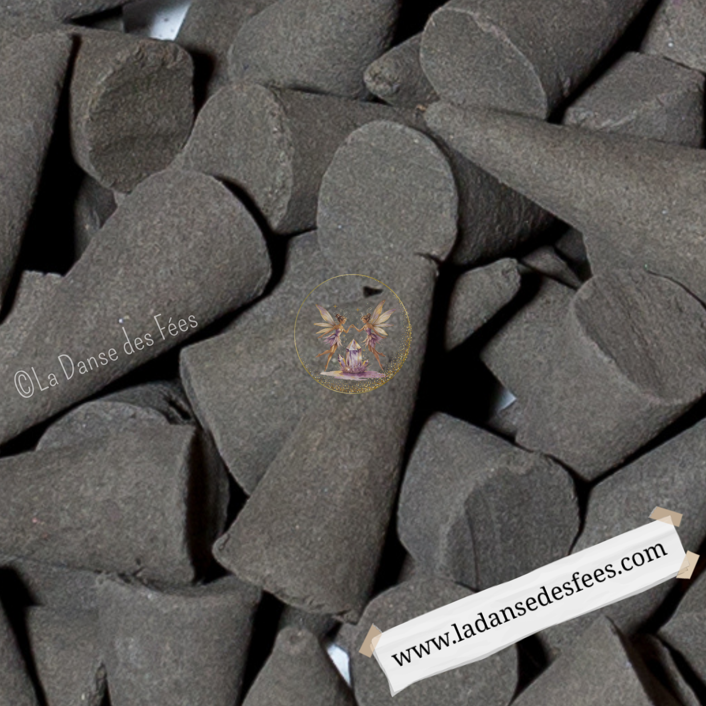 Patchouli (encens cônes)