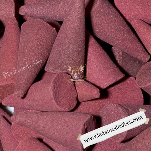 Pomme cannelle (encens cônes)