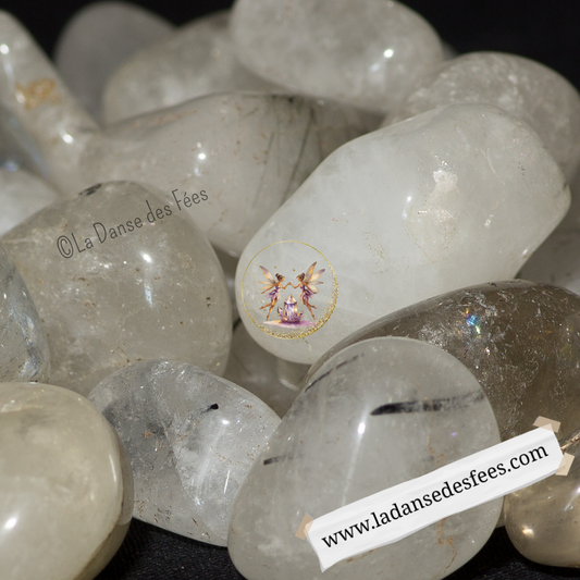Quartz à inclusion de Tourmaline