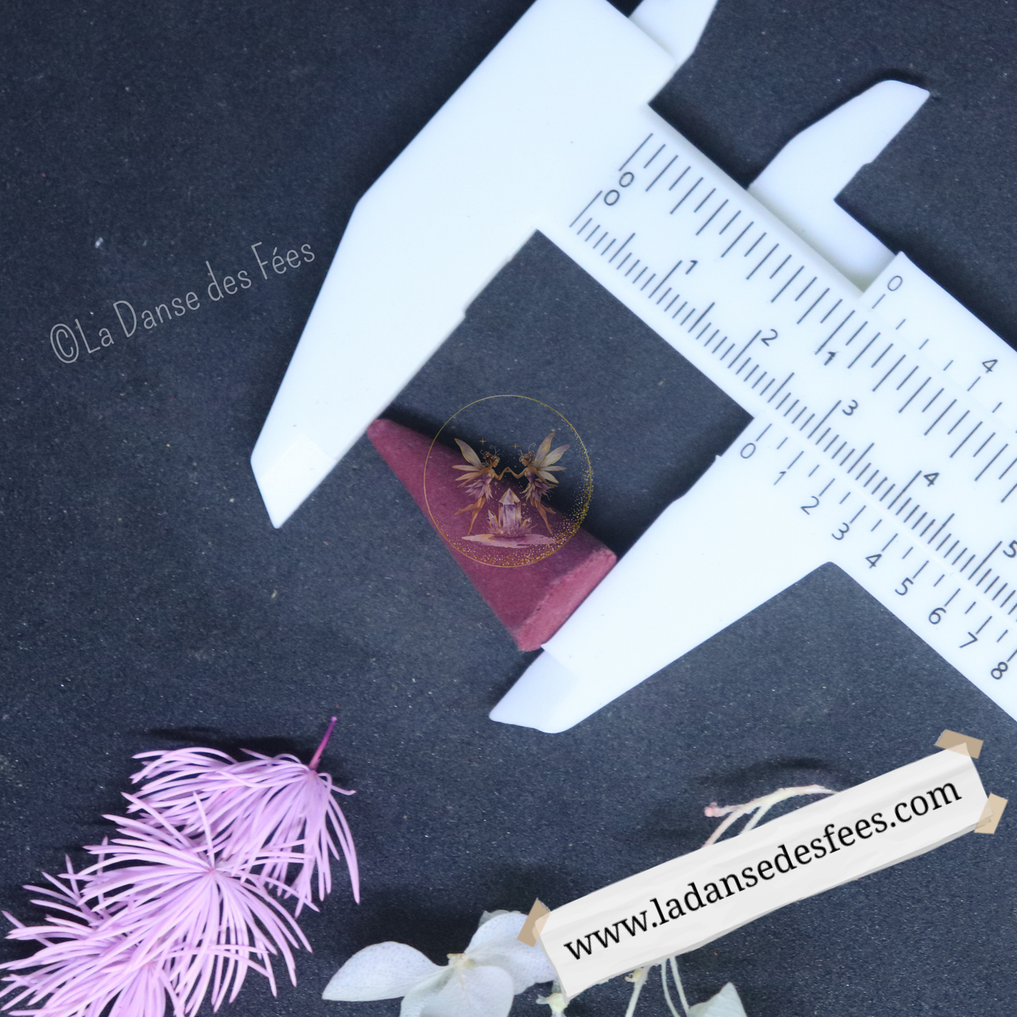 Rose de Minuit (encens cônes)