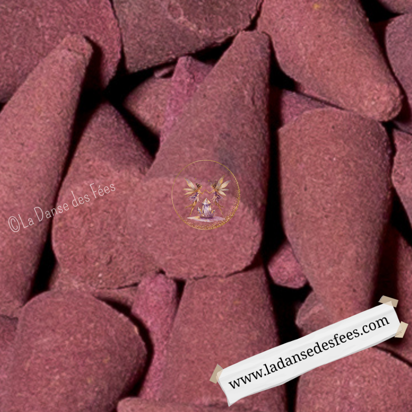 Sang de dragon (encens cônes)