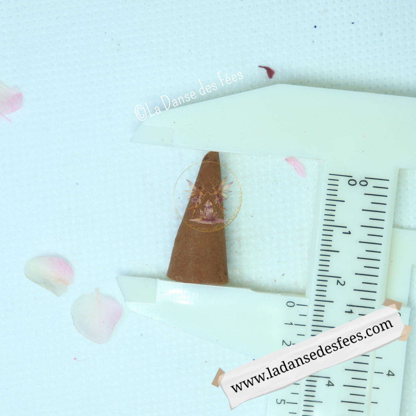 Vétiver or (encens cônes)