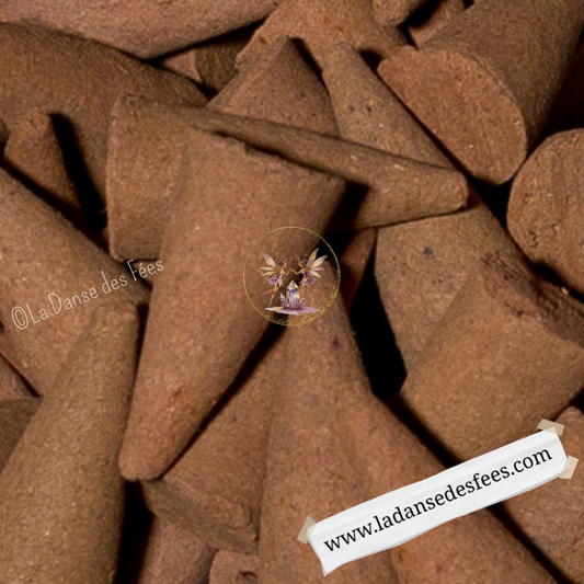 Vétiver or (encens cônes)