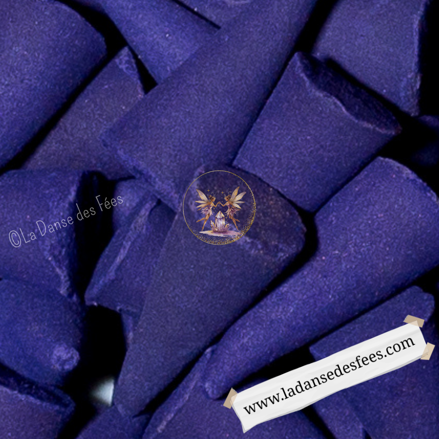 Violette (encens cônes)