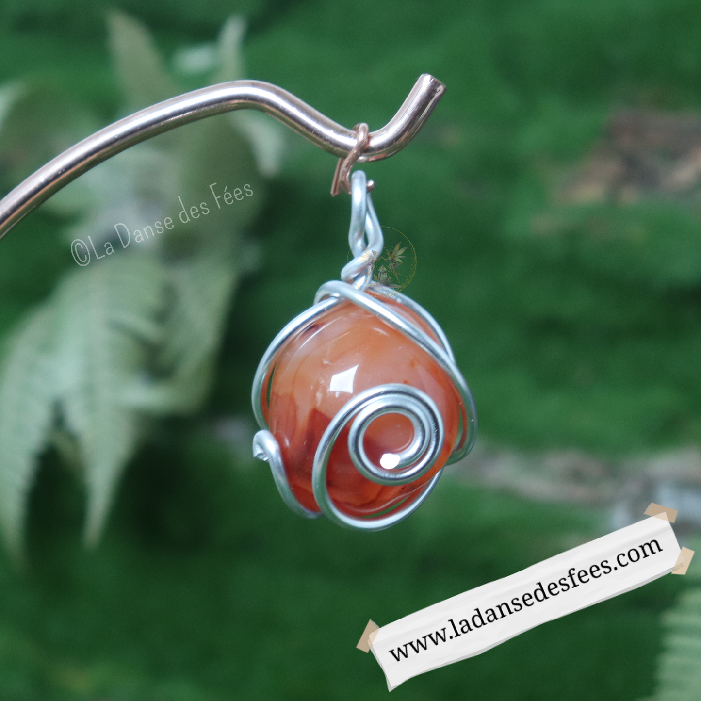 Pendentif de Cornaline