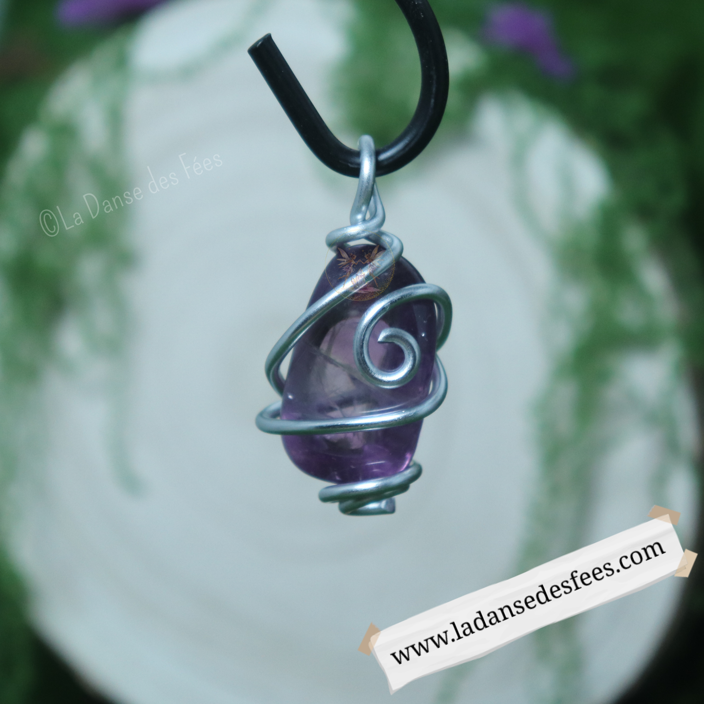 Pendentif d’Améthyste