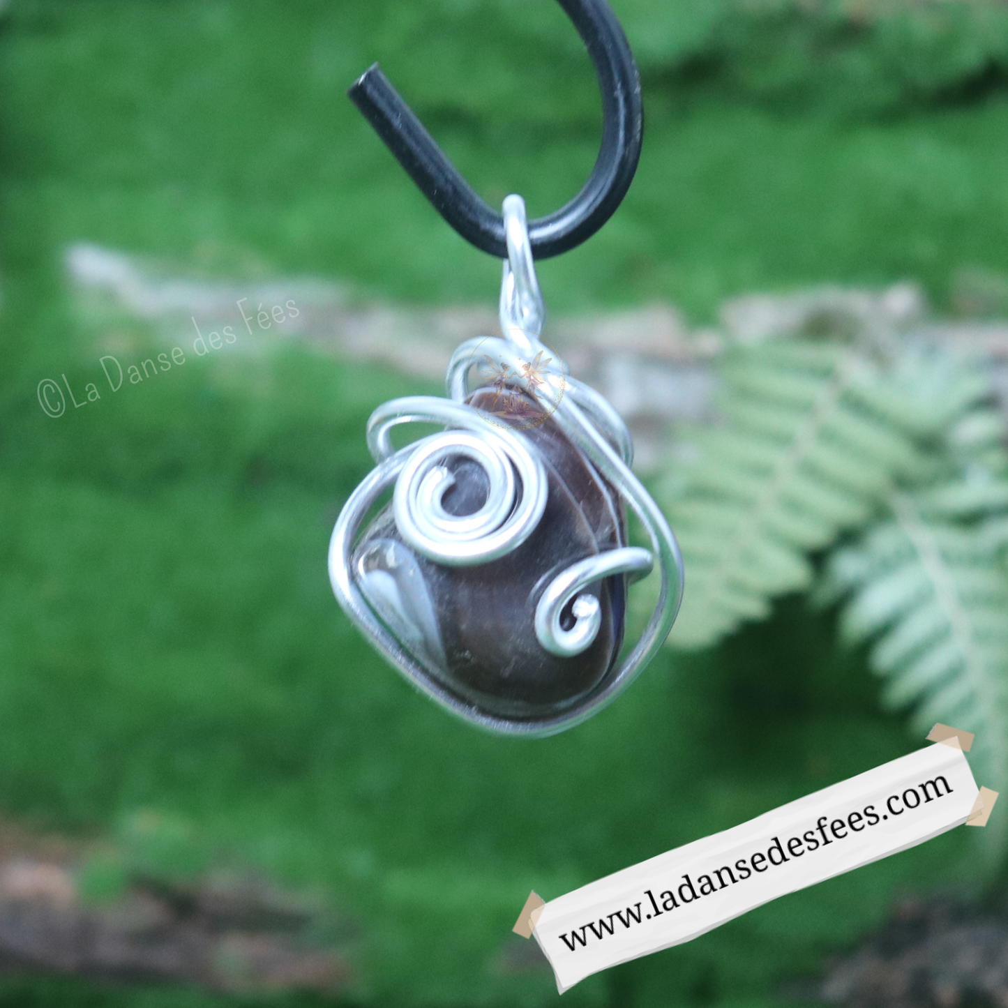 Pendentif d’Agate du Botswana