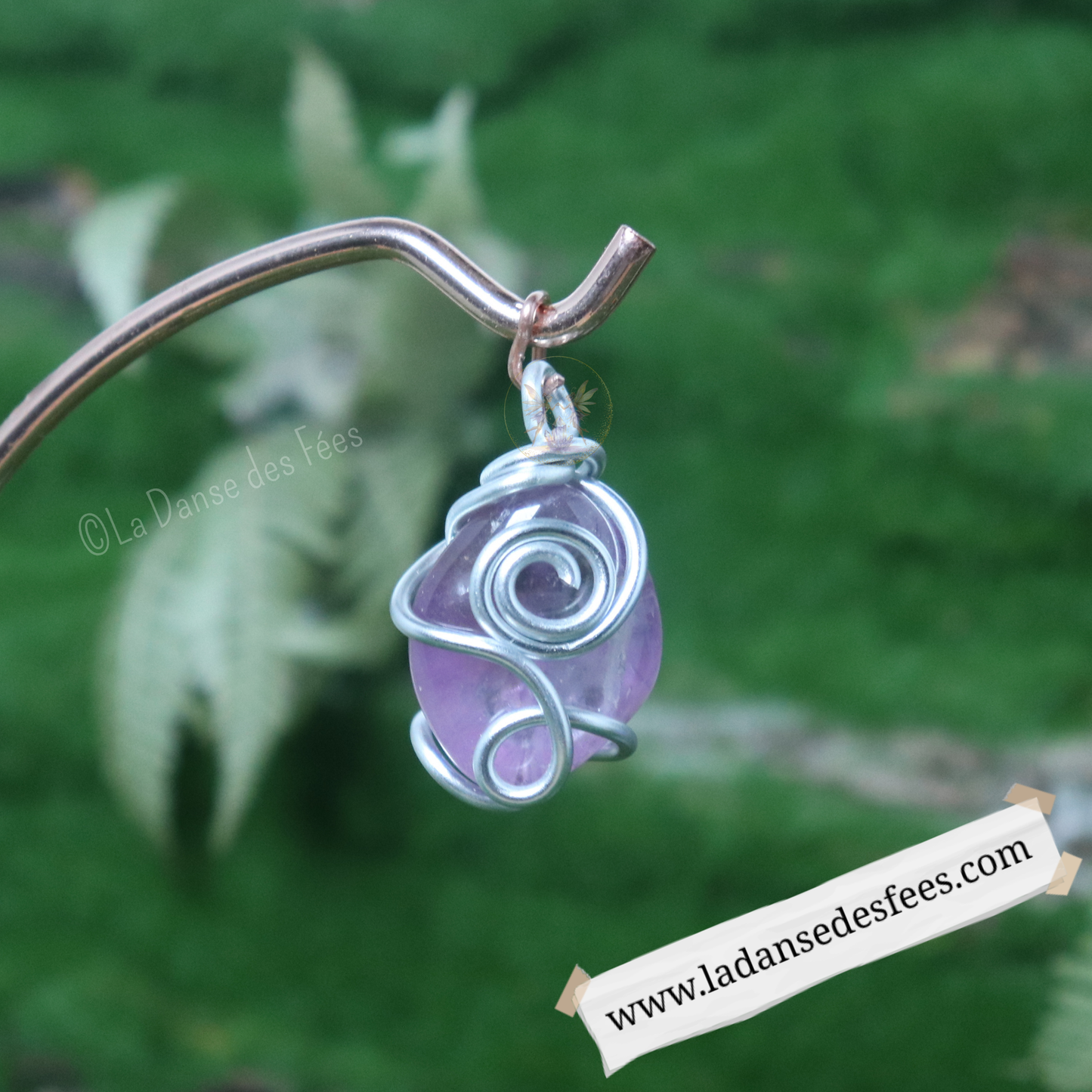 Pendentif d’Amétrine