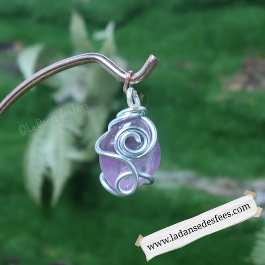 Pendentif d’Amétrine