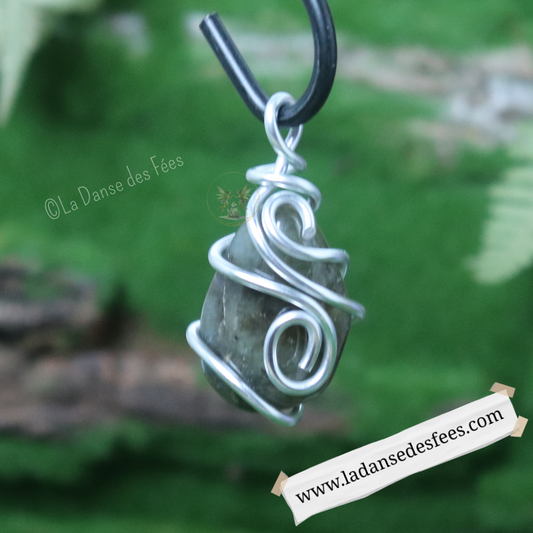 Pendentif de Labradorite