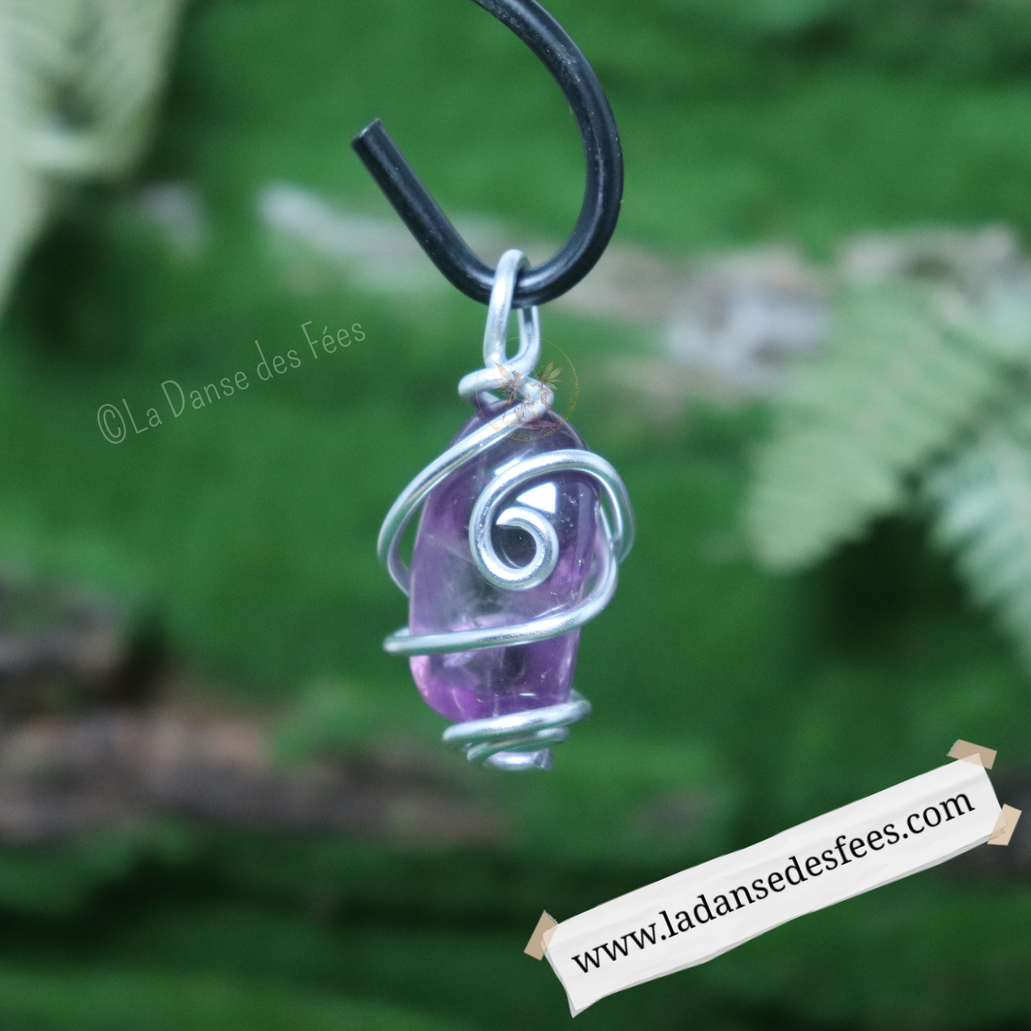 Pendentif d’Améthyste