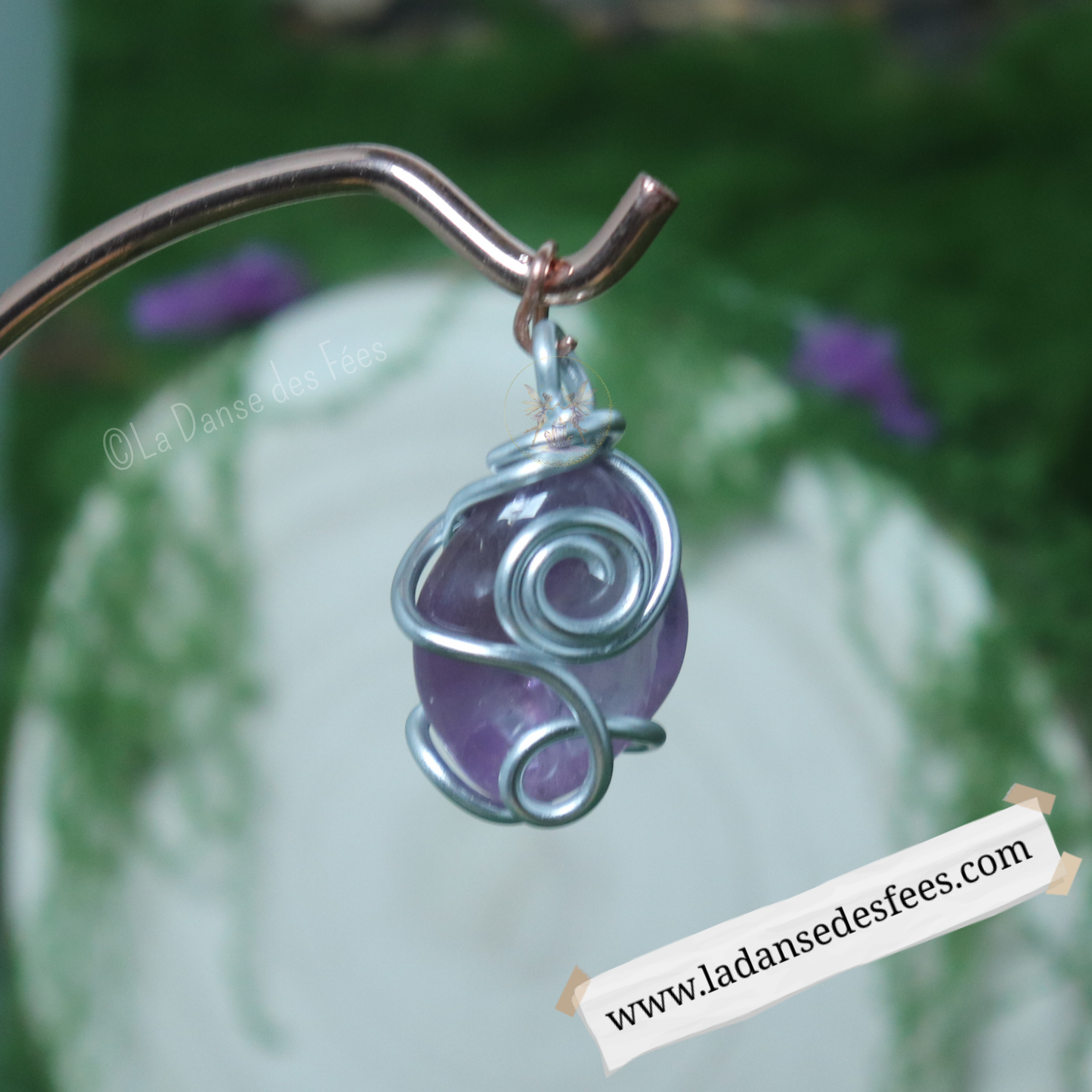 Pendentif d’Amétrine