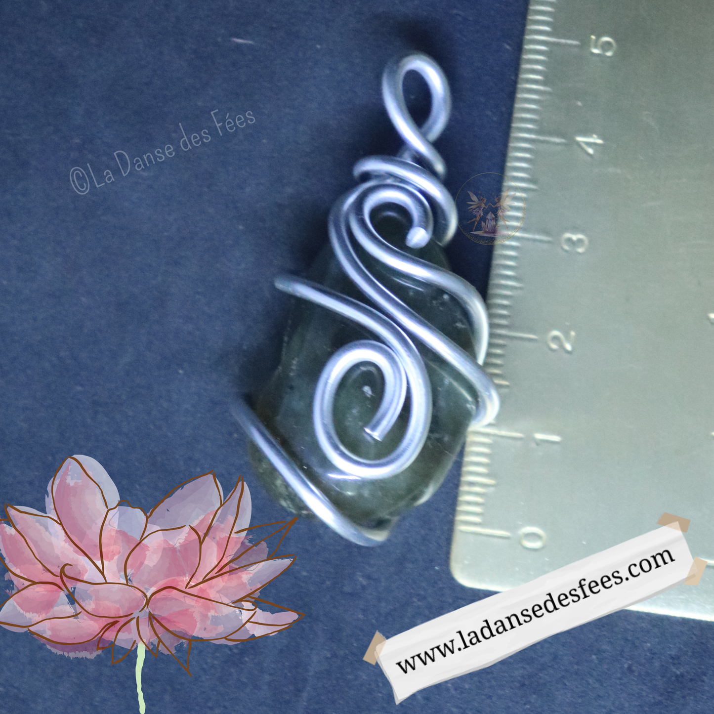 Pendentif de Labradorite