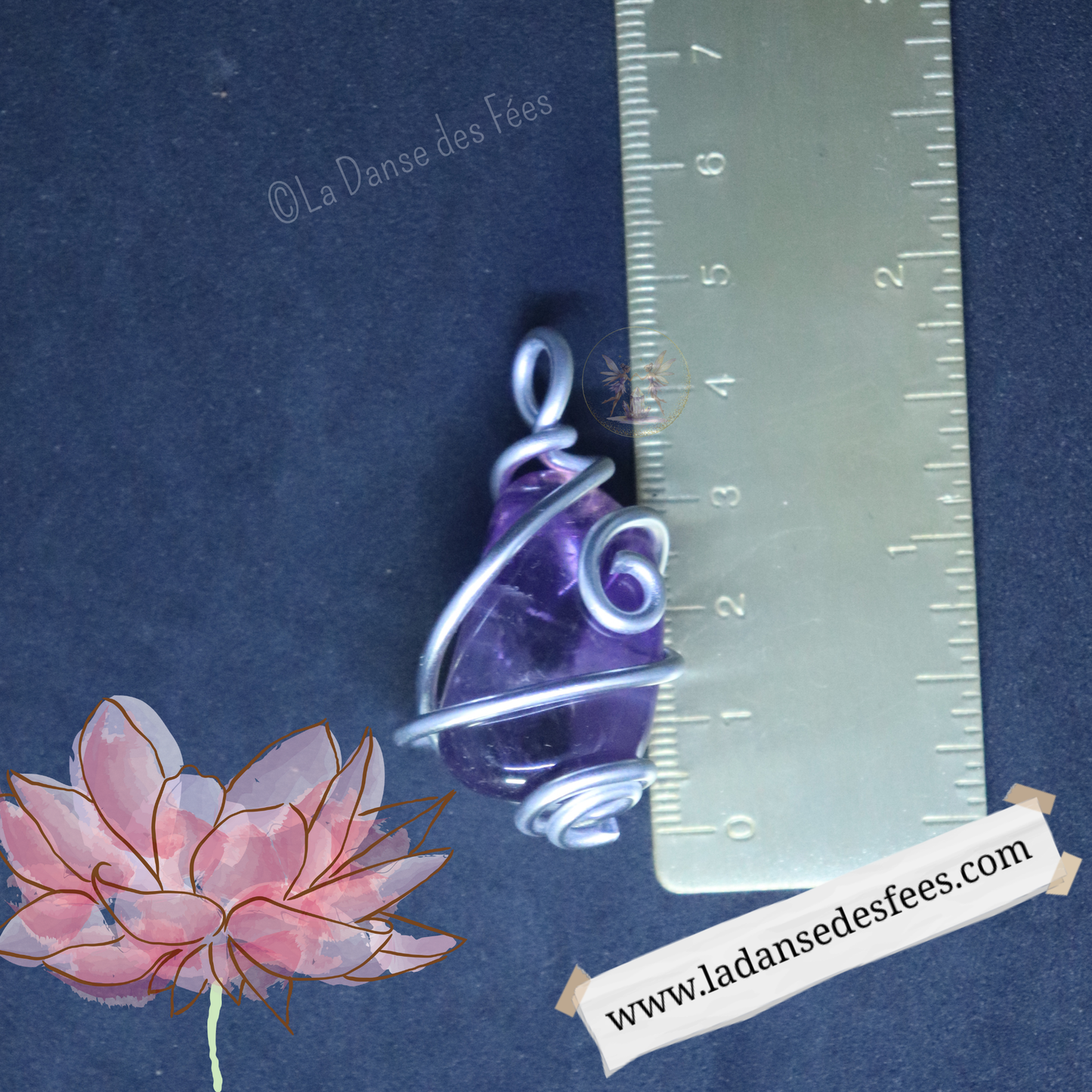 Pendentif d’Améthyste