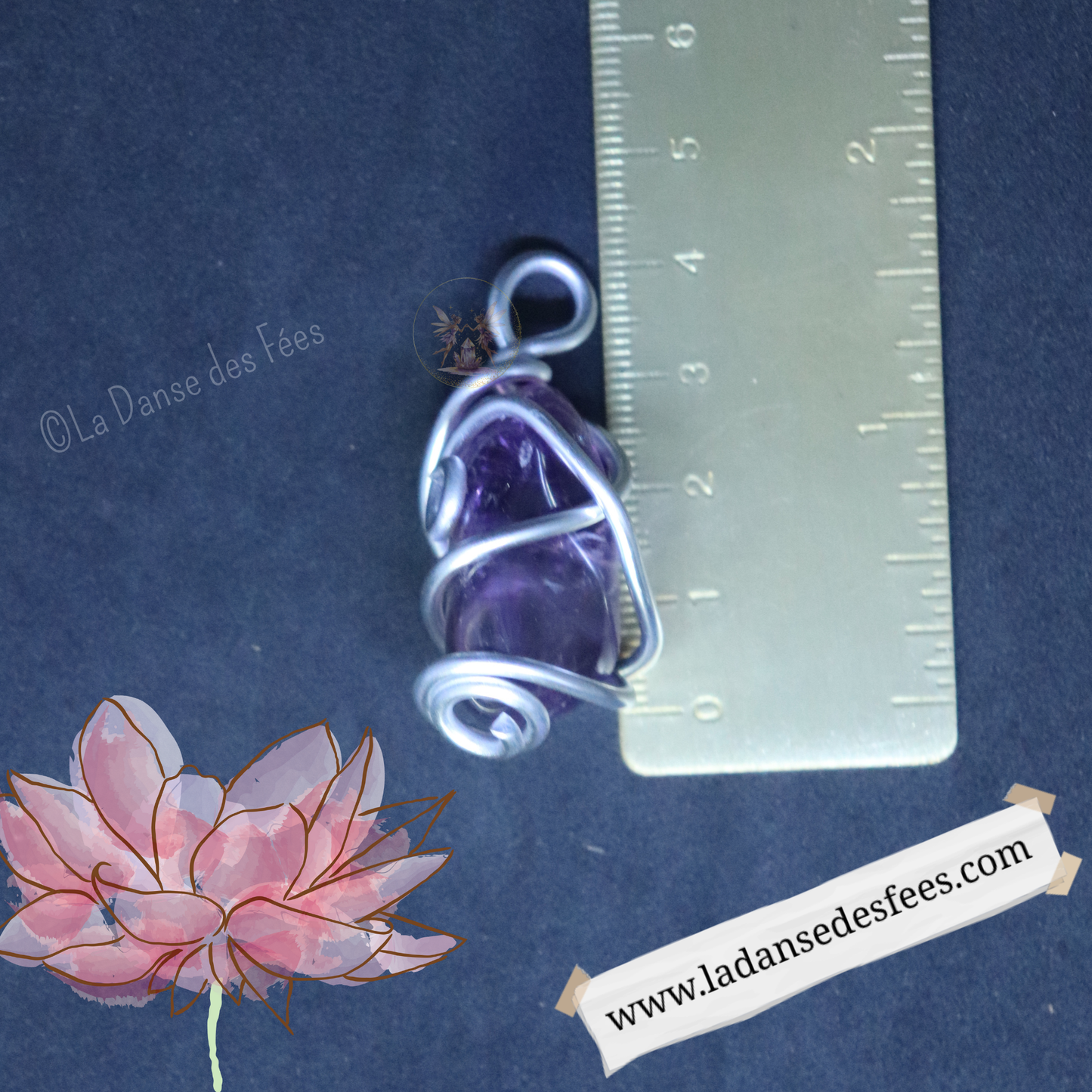 Pendentif d’Améthyste