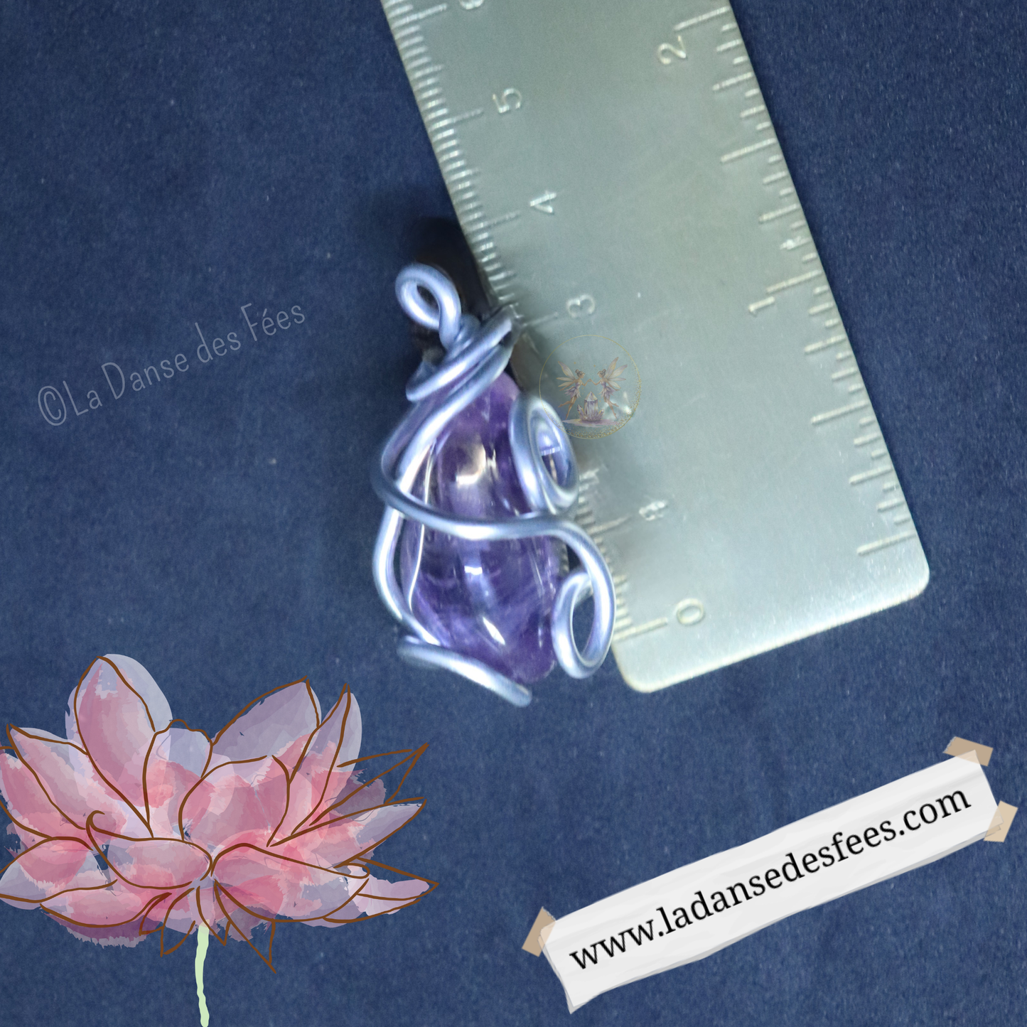 Pendentif d’Amétrine