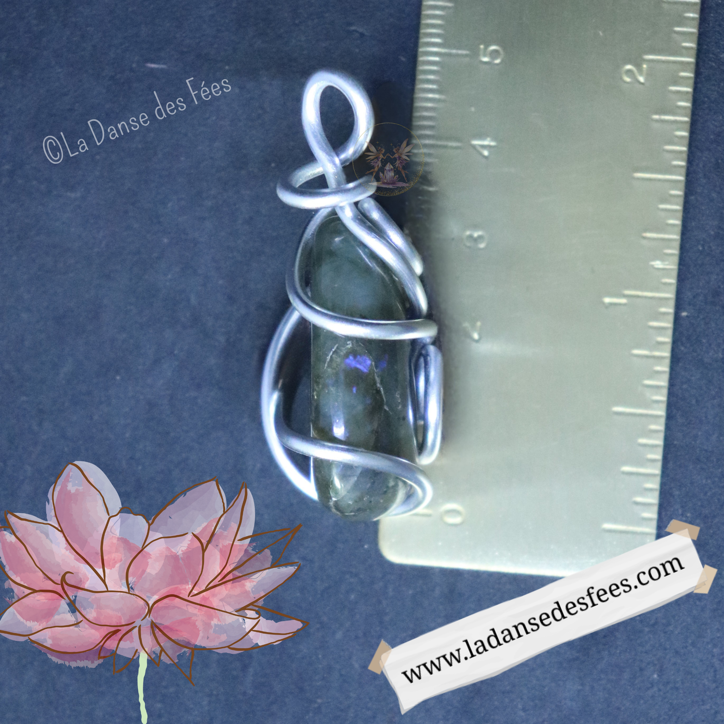 Pendentif de Labradorite