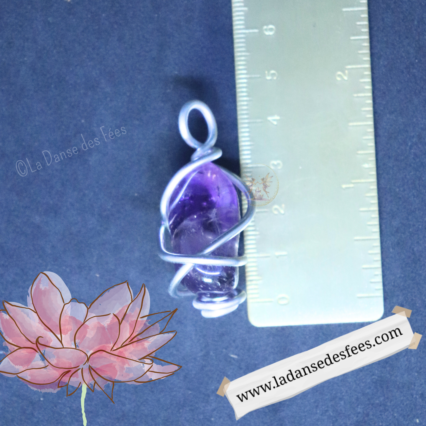 Pendentif d’Améthyste