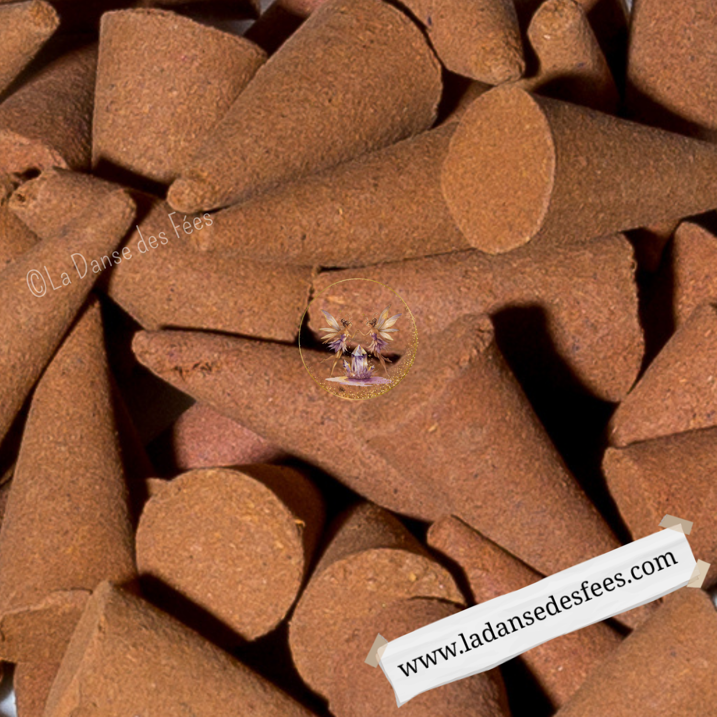 Ambre (encens cônes)