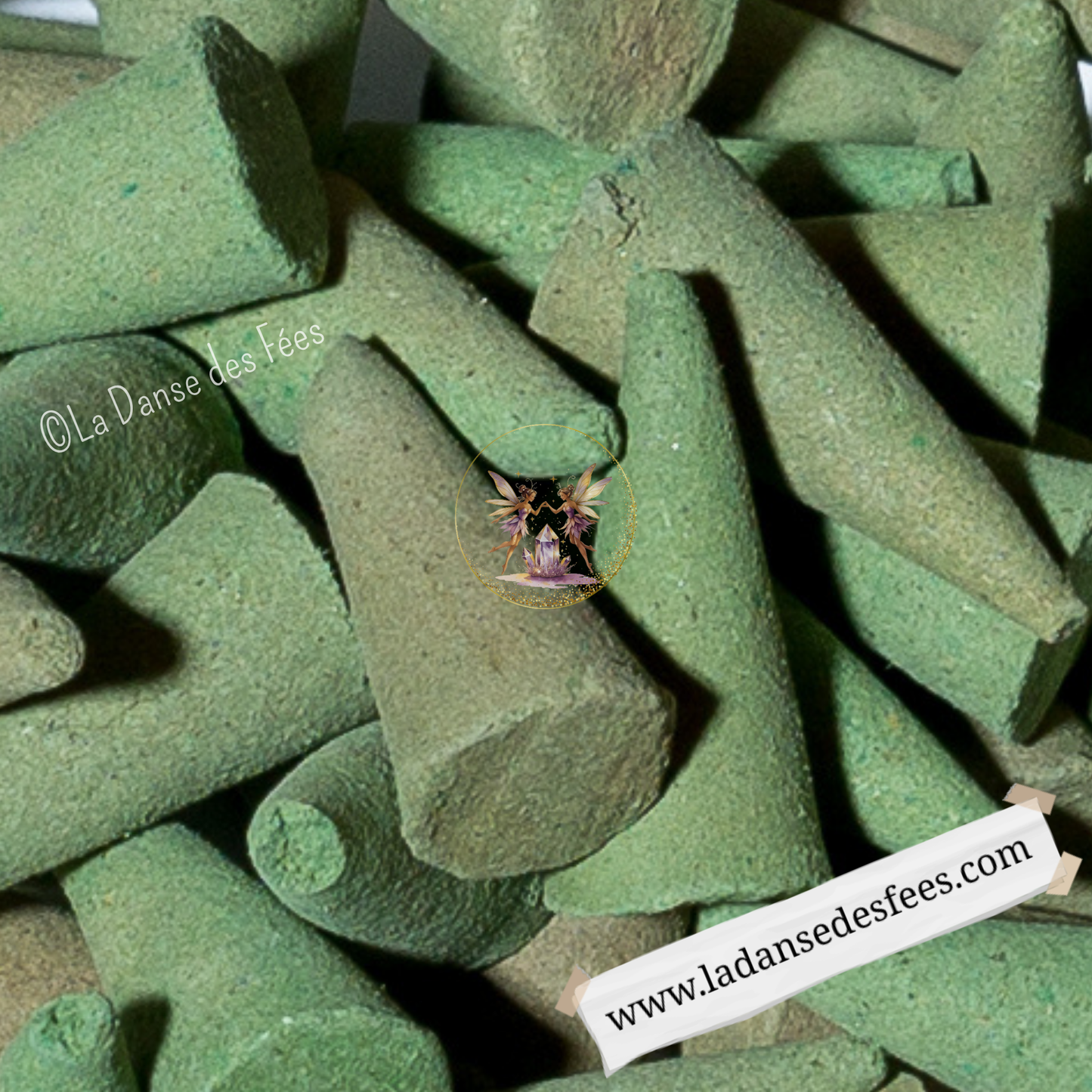 Basilic (encens cônes)