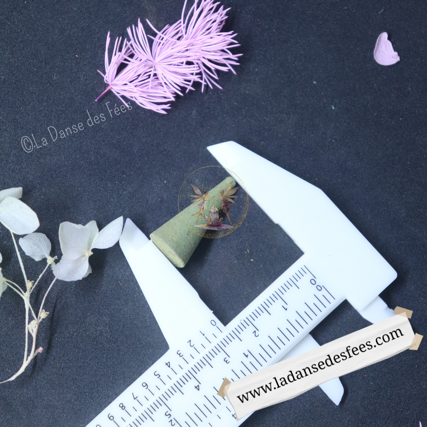 Basilic (encens cônes)