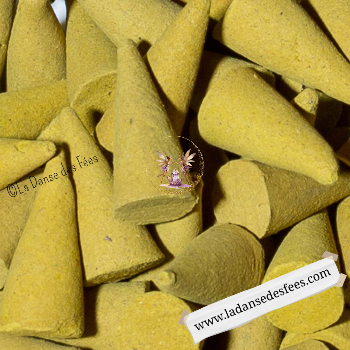 Chèvrefeuille (encens cônes)