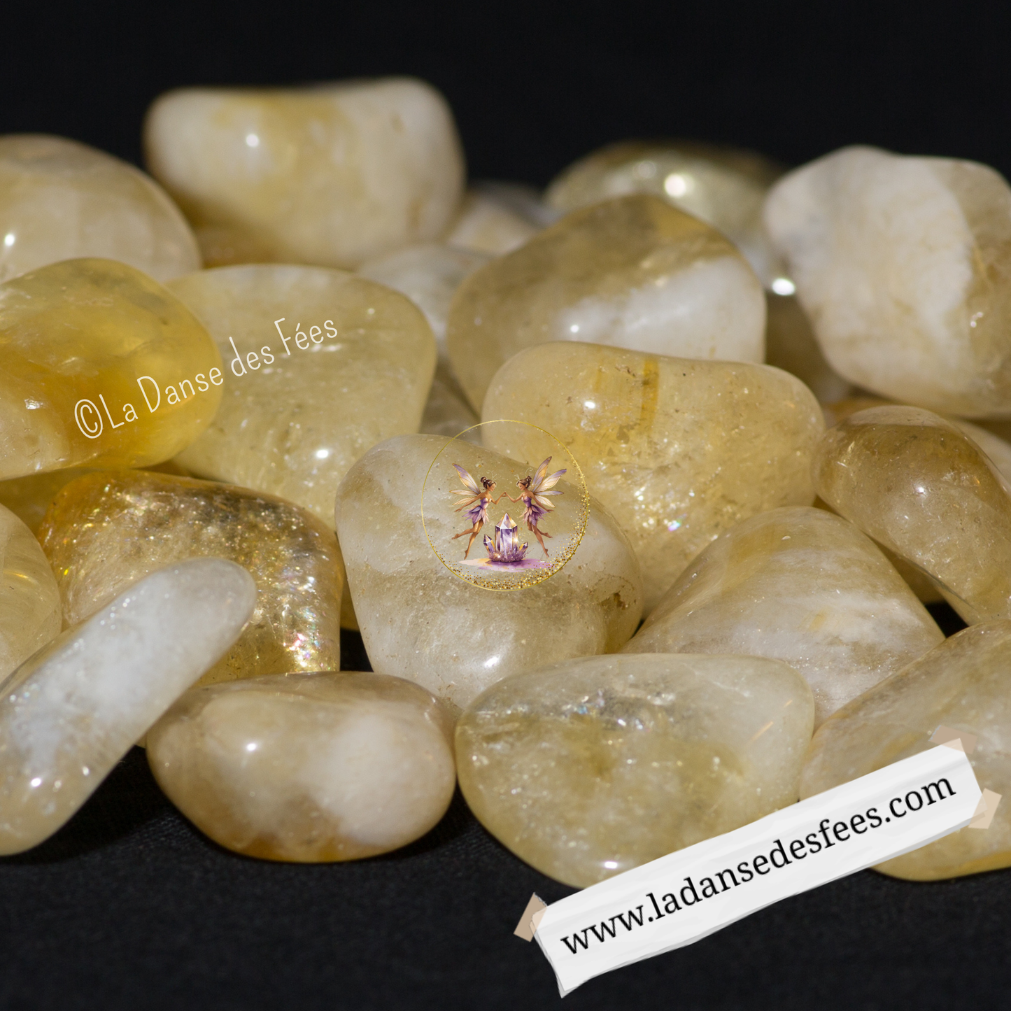 Citrine (Améthyste chauffée)