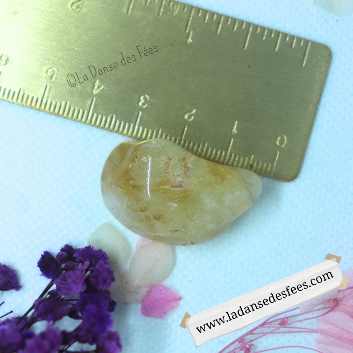 Citrine (Améthyste chauffée)