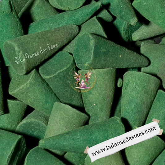 Frank & Myrrhe (encens cônes)