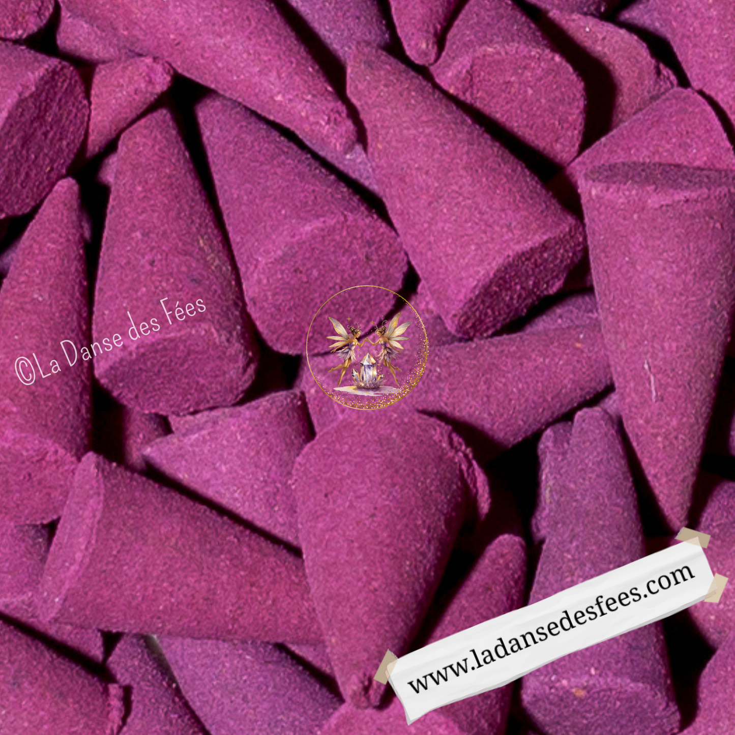 Jasmin (encens cônes)