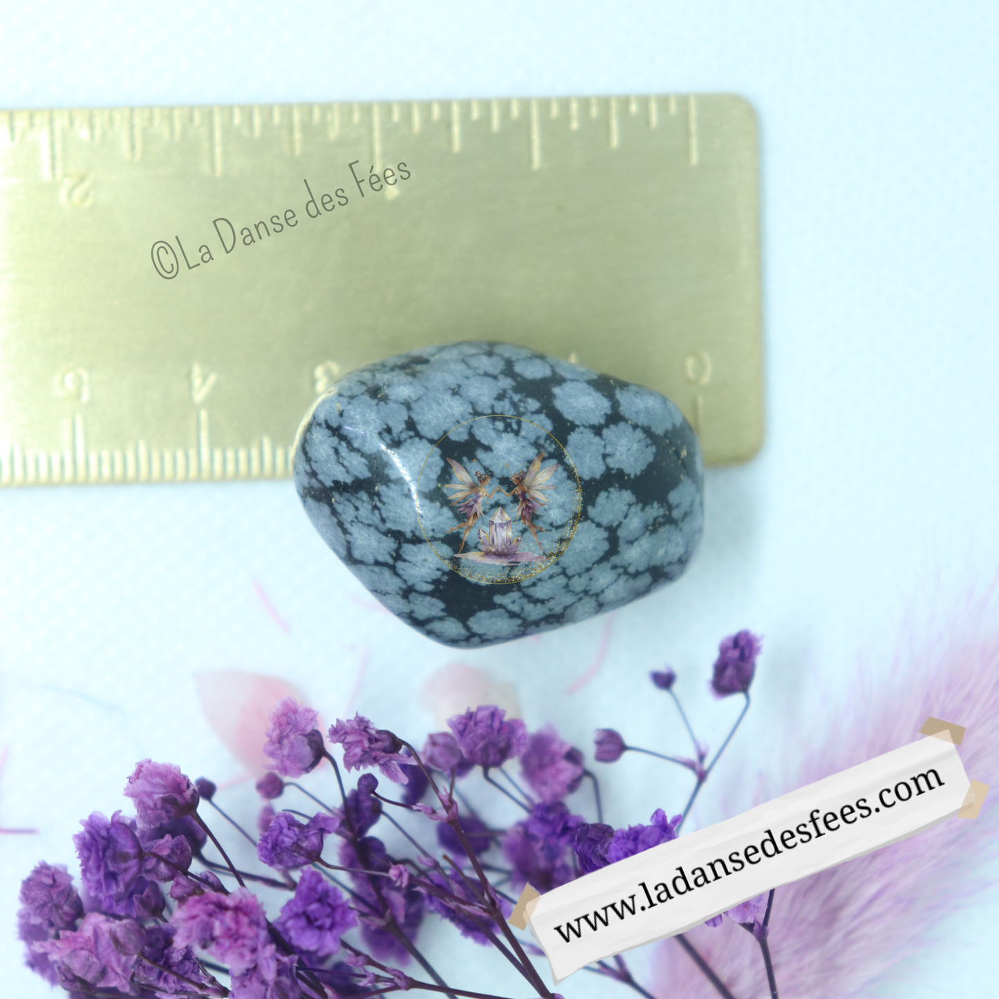 Obsidienne à Flocon de Neige