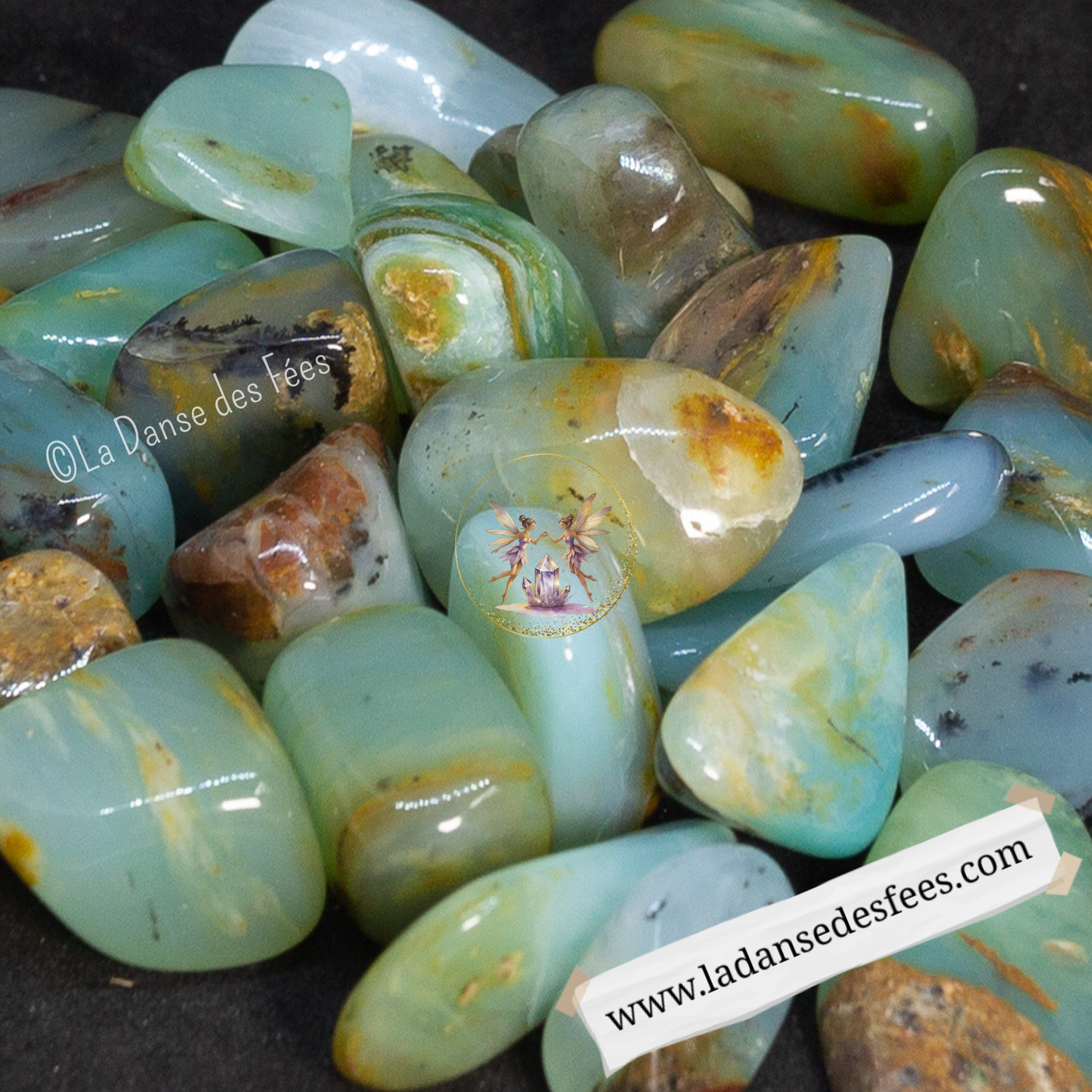 Opale Bleue des Andes