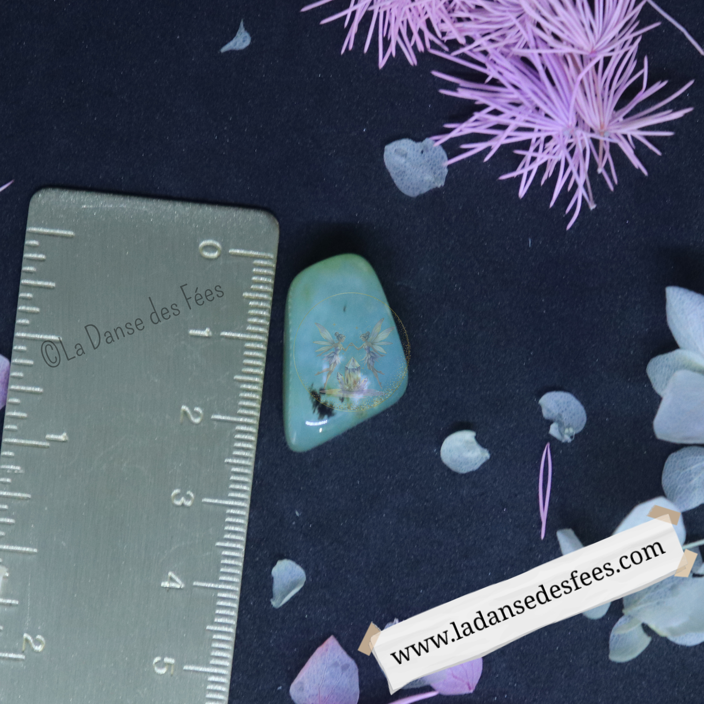 Opale Bleue des Andes