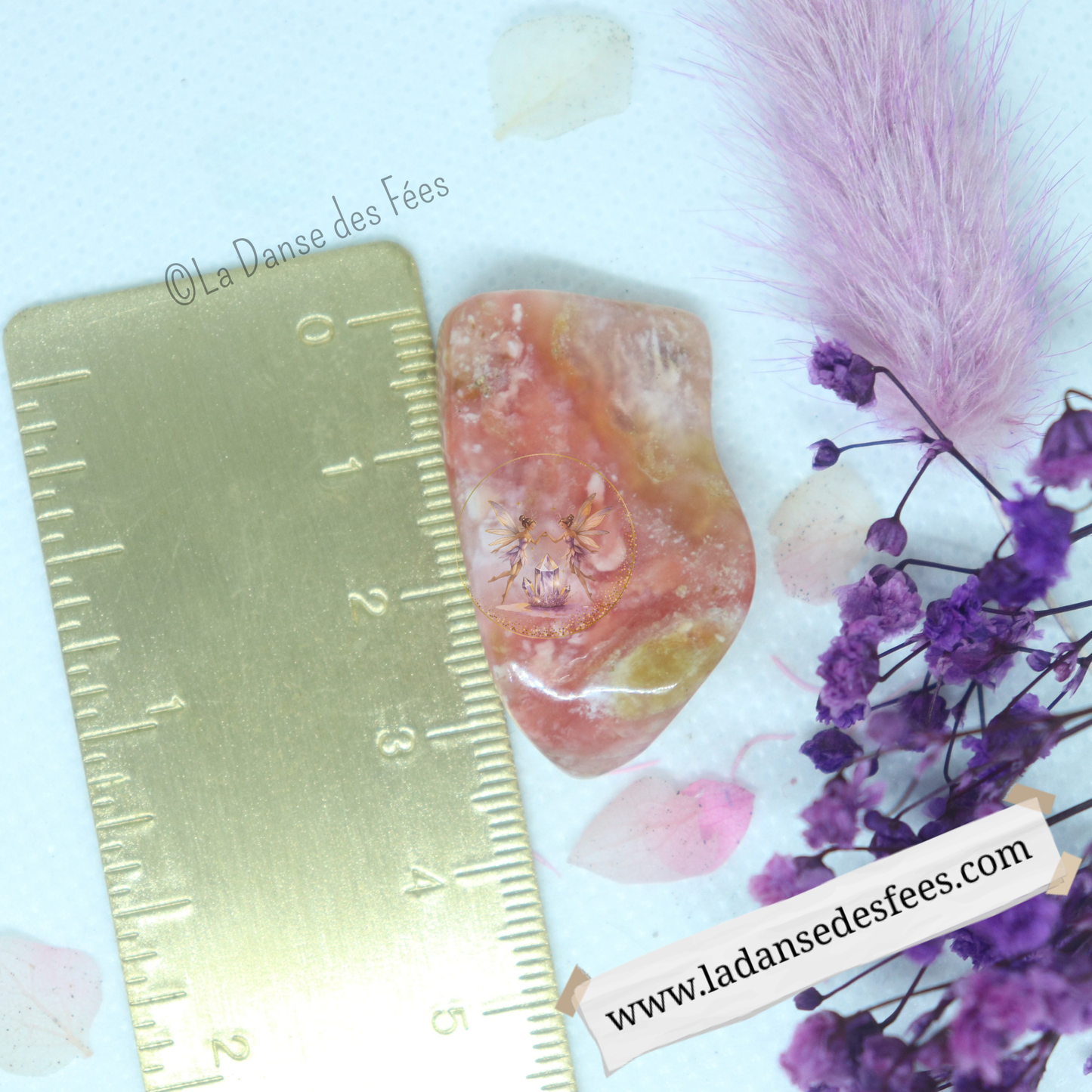 Opale Rose des Andes