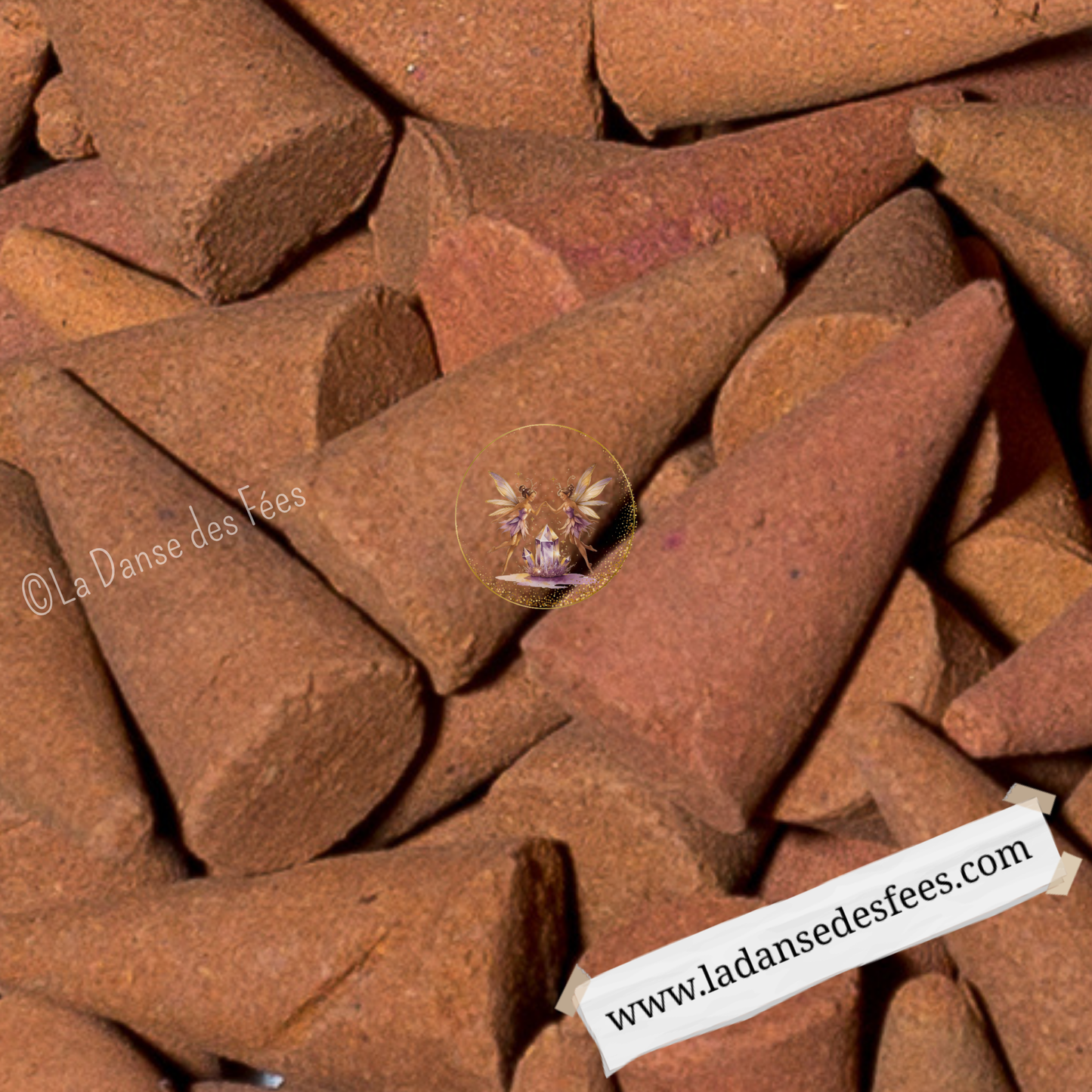 Pêche & Mangue (encens cônes)