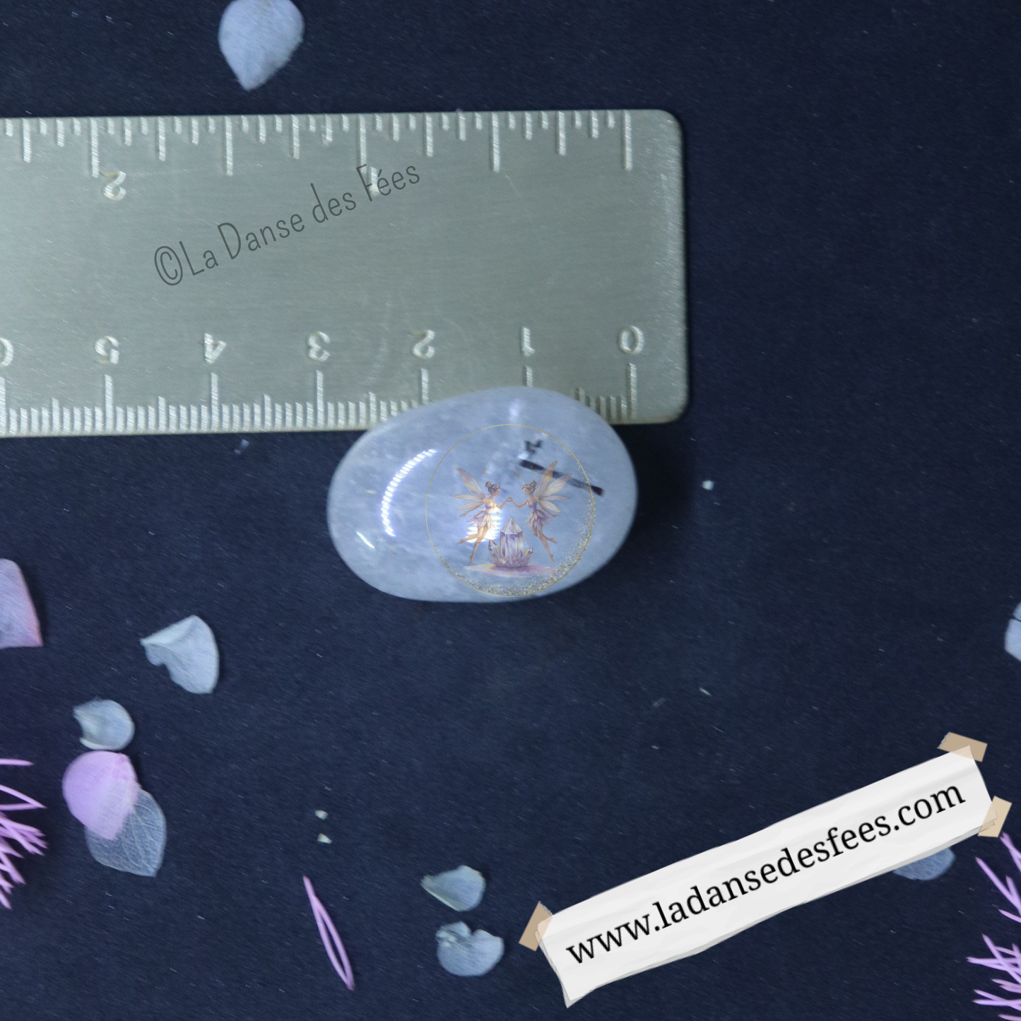 Quartz à inclusion de Tourmaline